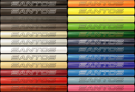 Santos Custom colours