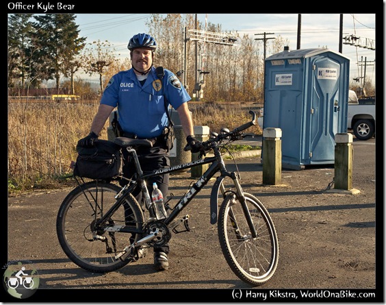 Officer Kyle Bear