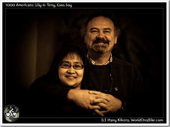 1000 Americans: Lily & Terry, Coos bay