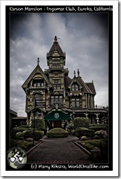 Carson Mansion - Ingomar Club, Eureka, California