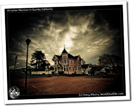 Victorian Mansion in Eureka, California