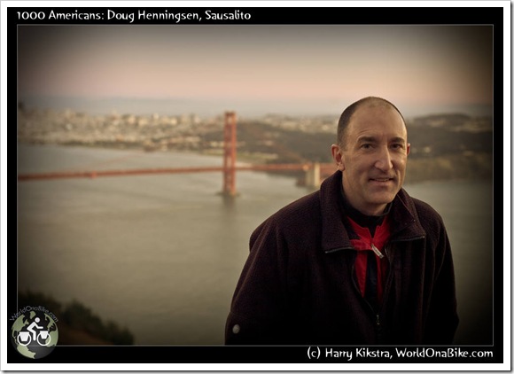 1000 Americans: Doug Henningsen, Sausalito