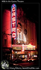 Milk in the Castro Theatre