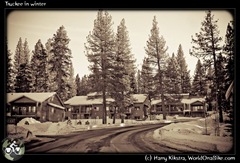 Truckee in winter