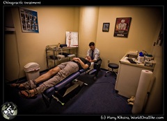 Chiropractic treatment