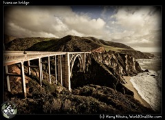 Ivana on bridge