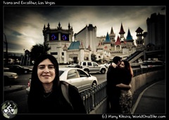 Ivana and Excalibur, Las Vegas