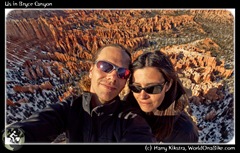 Us in Bryce Canyon