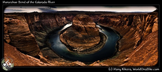 Horseshoe Bend of the Colorado River