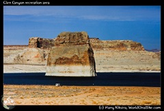 Glen Canyon recreation area