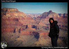 Ivana, Grand Canyon