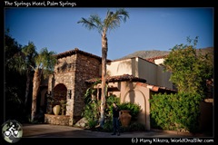 The Springs Hotel, Palm Springs