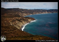 Baja coastline near Ensenada