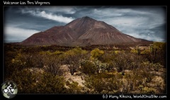 Volcanoe Las Tres Virgenes