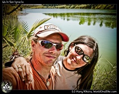 Us in San Ignacio