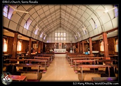 Eiffel's Church, Santa Rosalia