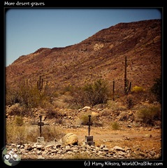 More desert graves