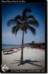 DownTown beach, La Paz