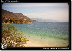 Puerto Vallarta coastline