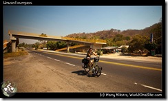 Unused overpass