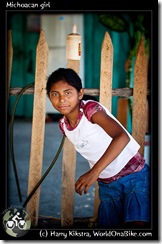 Michoacan girl