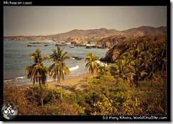 Michoacan coast