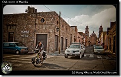 Old centre of Morelia