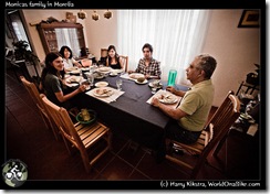 Monicas family in Morelia