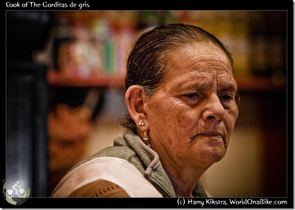 Cook of The Gorditas de gris