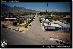 Random Mexican village