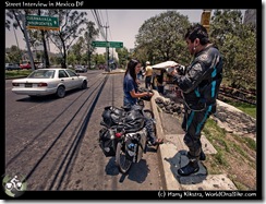 Street Interview in Mexico DF