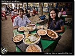 UNAM lunch with Ulyses