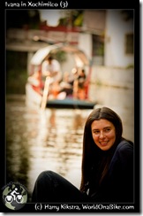 Ivana in Xochimilco (3)