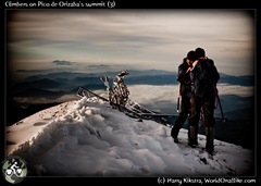 Climbers on Pico de Orizaba's summit (3)