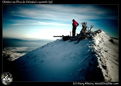 Climber on Pico de Orizaba's summit (4)