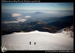 Climbers descending Pico de Orizaba's summit (4)