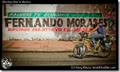 Election time in Mexico