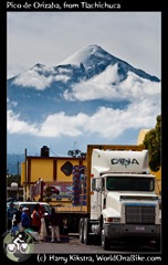 Pico de Orizaba, from Tlachichuca