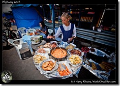 Highway lunch