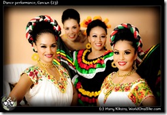 Dance performance, Cancun (23)