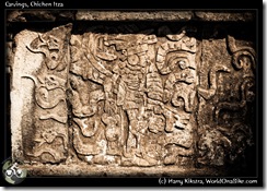 Carvings, Chichen Itza
