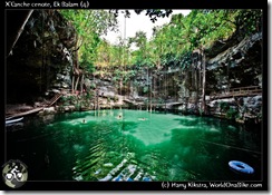 X'Canche cenote, Ek Balam (4)