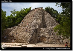 Castillo in Coba