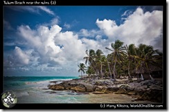 Tulum Beach near the ruins (2)