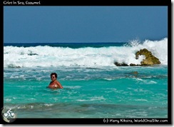 Griet in Sea, Cozumel