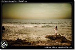 Mother and daughter, Isla Mujeres