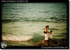 mother and daughter, Isla Mujeres (2)