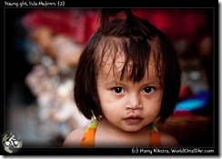 Young girl, Isla Mujeres (2)