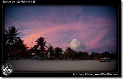 Sunset on Isla Mujeres (3)