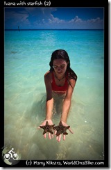 Ivana with starfish (2)